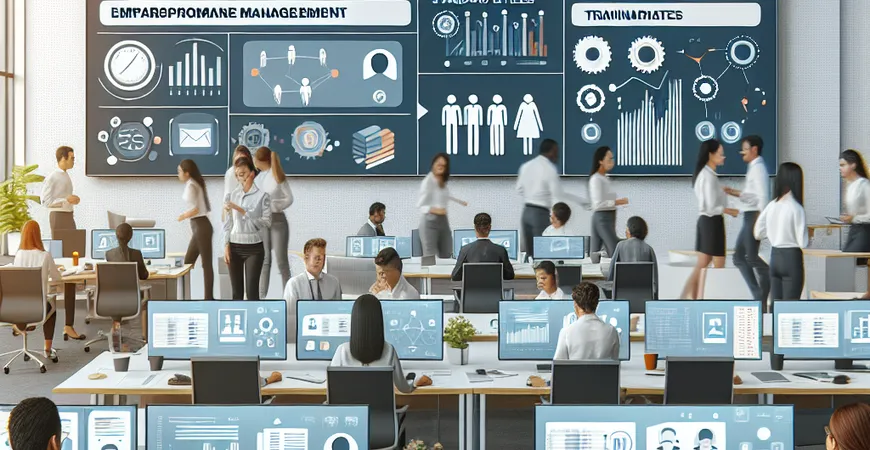 门店服务质量参差不齐？HR 工具的标准化培训模板